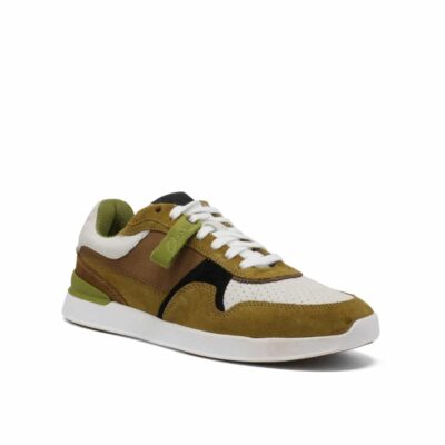 CLARKS RaceLite Tor Oakmoss combi Sneaker