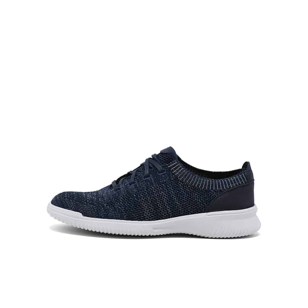 CLARKS Donaway Knit Men Navy Breathable - 121 Shoes