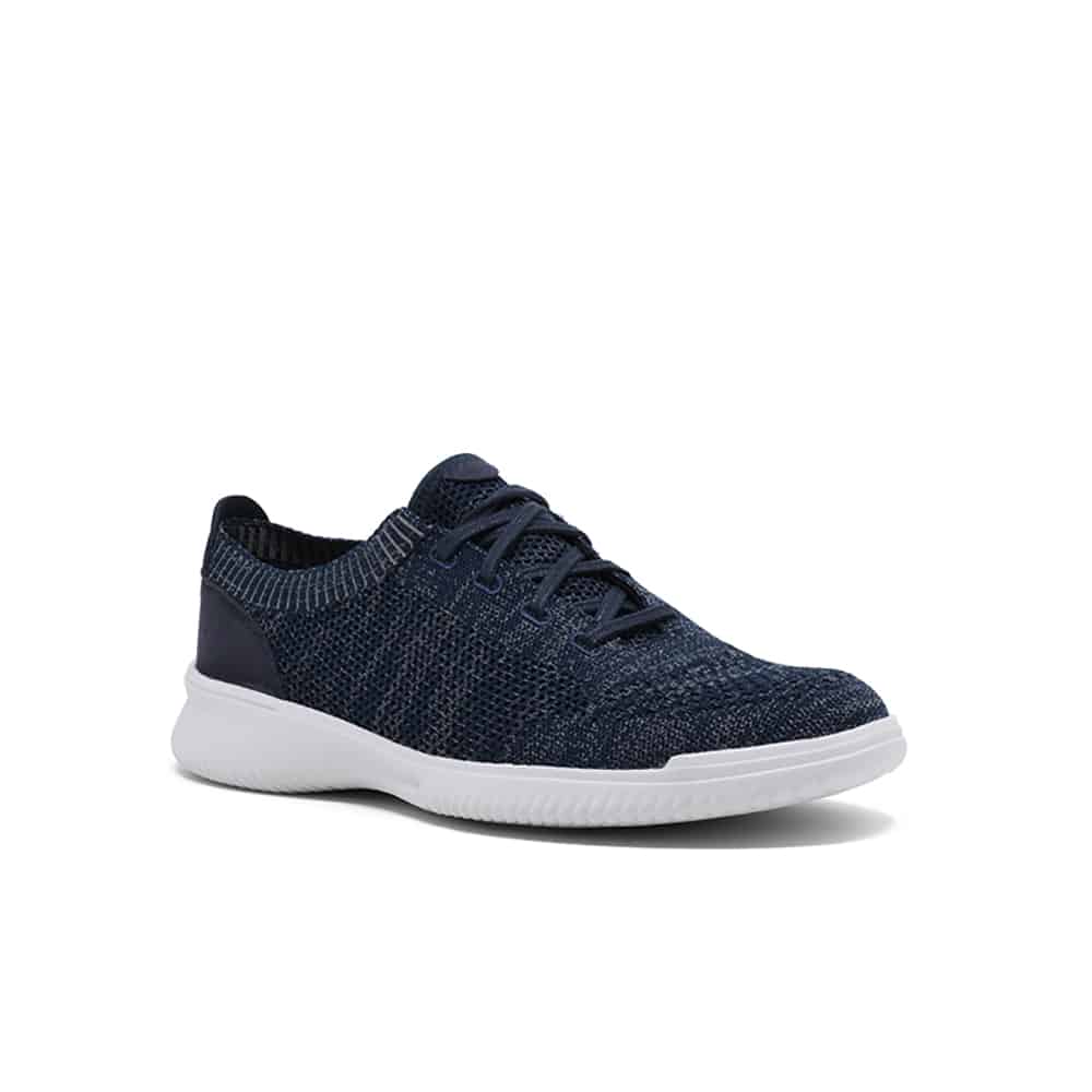 CLARKS Donaway Knit Men Navy Breathable - 121 Shoes