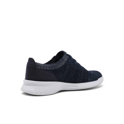 CLARKS Donaway Knit Men Shoes Navy Breathable