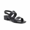 CLARKS Seren25 Strap Women Sandals Black Leather