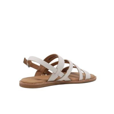 CLARKS Karsea Sun Women Sandal White Leather