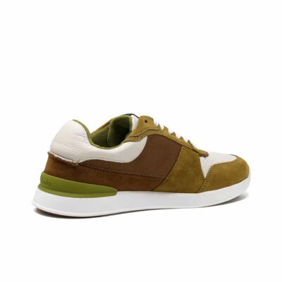 CLARKS RaceLite Tor Oakmoss combi Sneaker