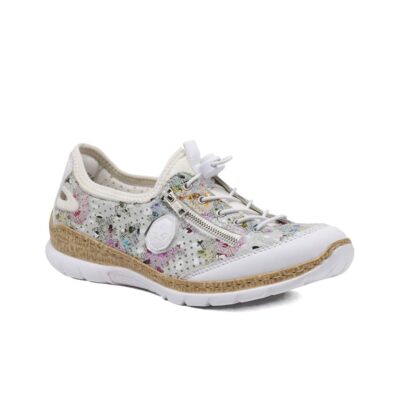 RIEKER WOMEN MULTI LACE UP CASUAL SHOES