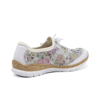 RIEKER WOMEN MULTI LACE UP CASUAL SHOES