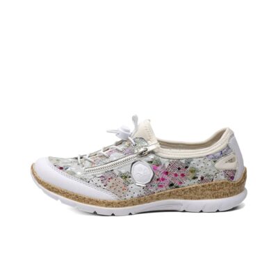 RIEKER WOMEN MULTI LACE UP CASUAL SHOES