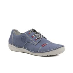 RIEKER 52520 WOMEN LACE-UP SHOES