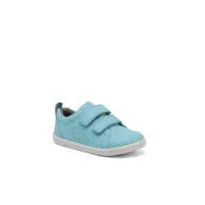 BOBUX GRASS COURT KIDS TRAINER AQUA LEATHER