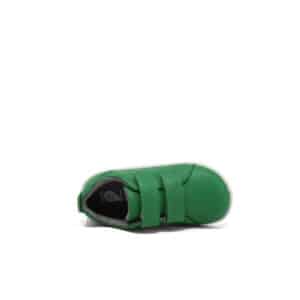 BOBUX GRASS COURT KIDS TRAINER EMERALD LEATHER