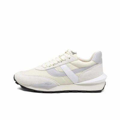 ASH SPIDER 168 ECO LADIES TRAINERS IN WHITE