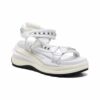 ASH SHOGUN OFF WHITE WEDGE LADIES SANDALS