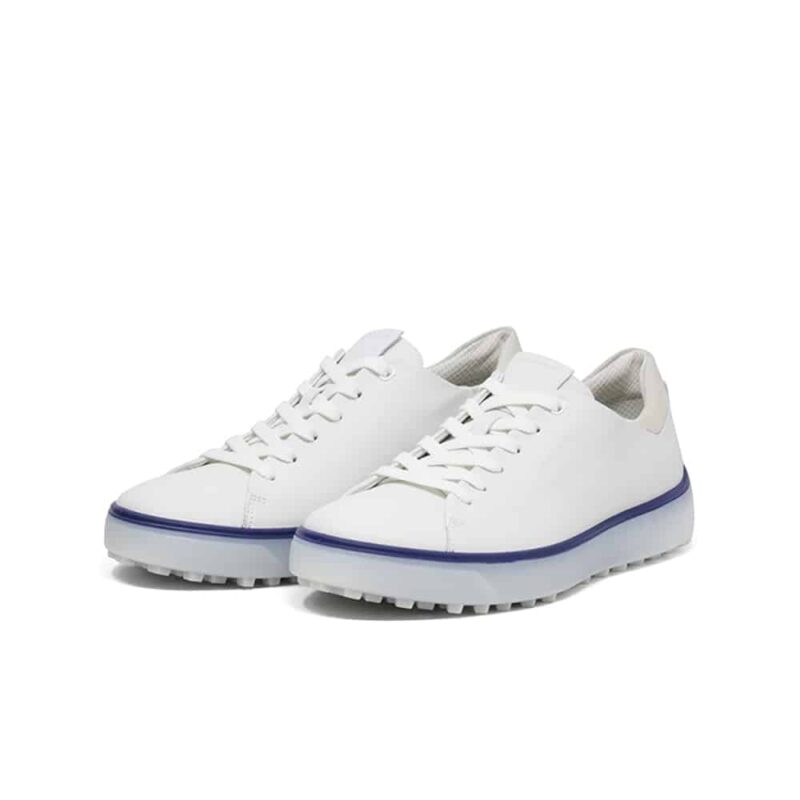 ECCO M white waterproof GOLF TRAY sports shoes