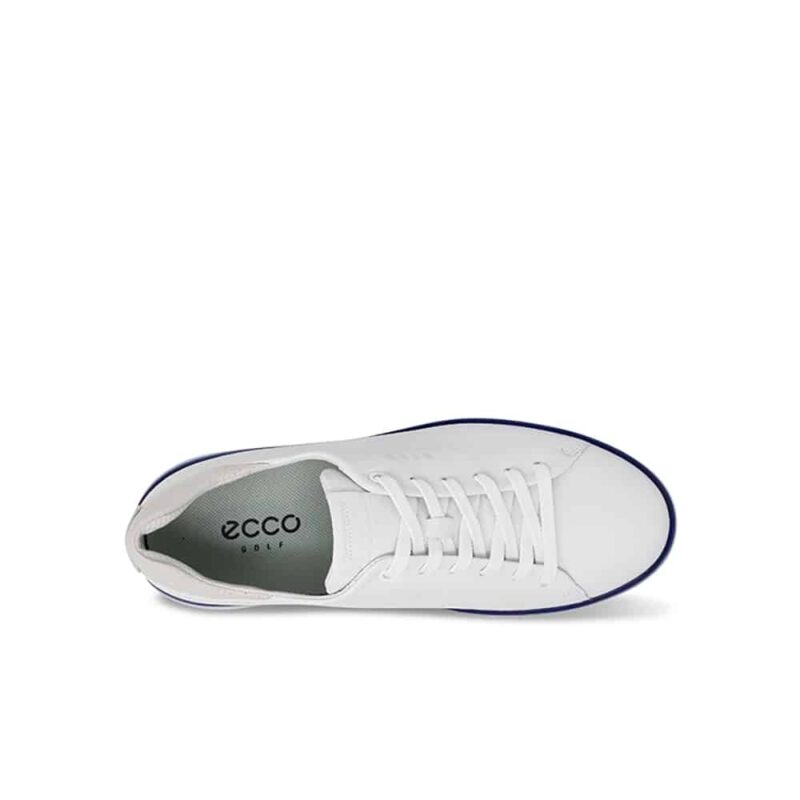 ECCO M white waterproof GOLF TRAY sports shoes