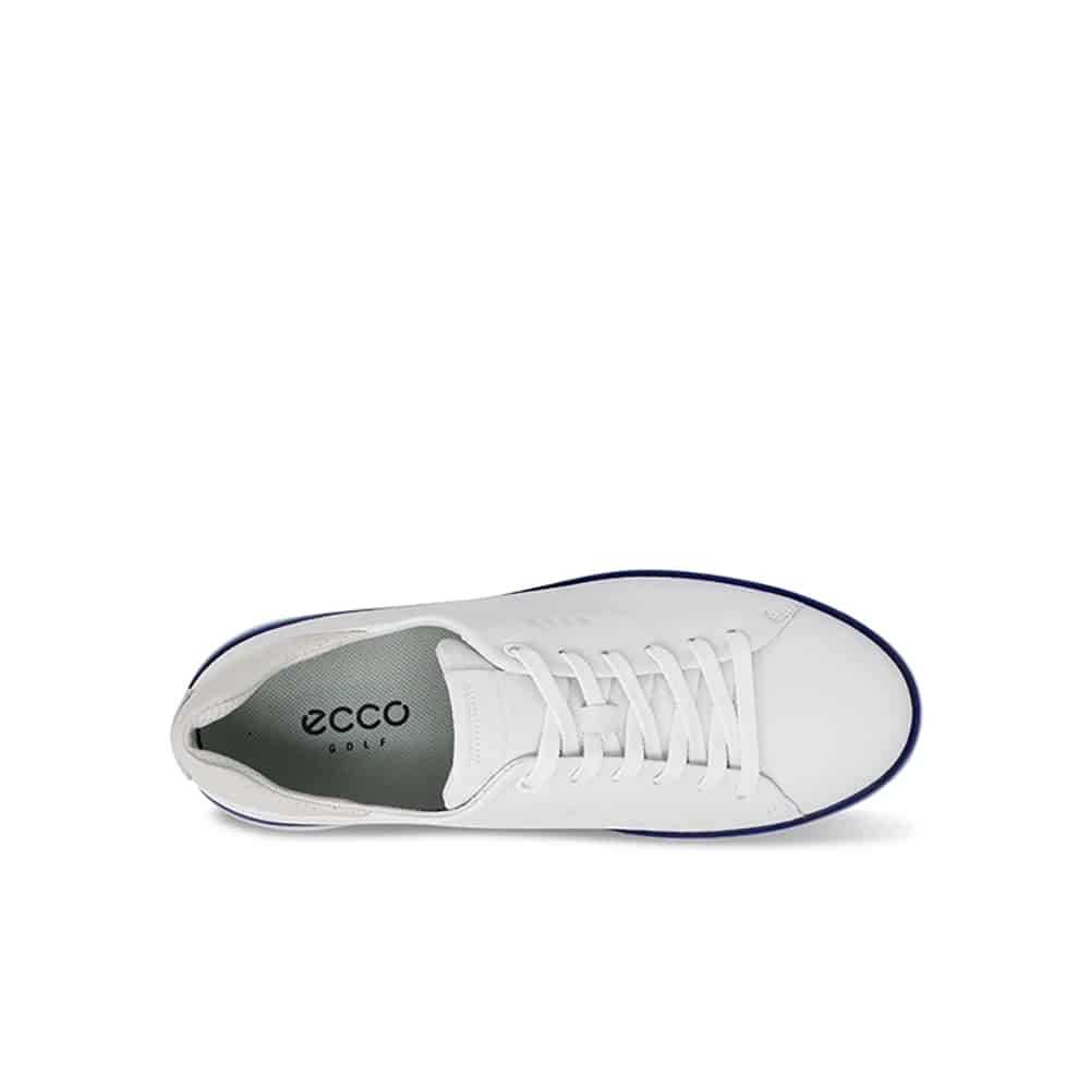 ECCO M white waterproof GOLF TRAY sports shoes - 121 Shoes