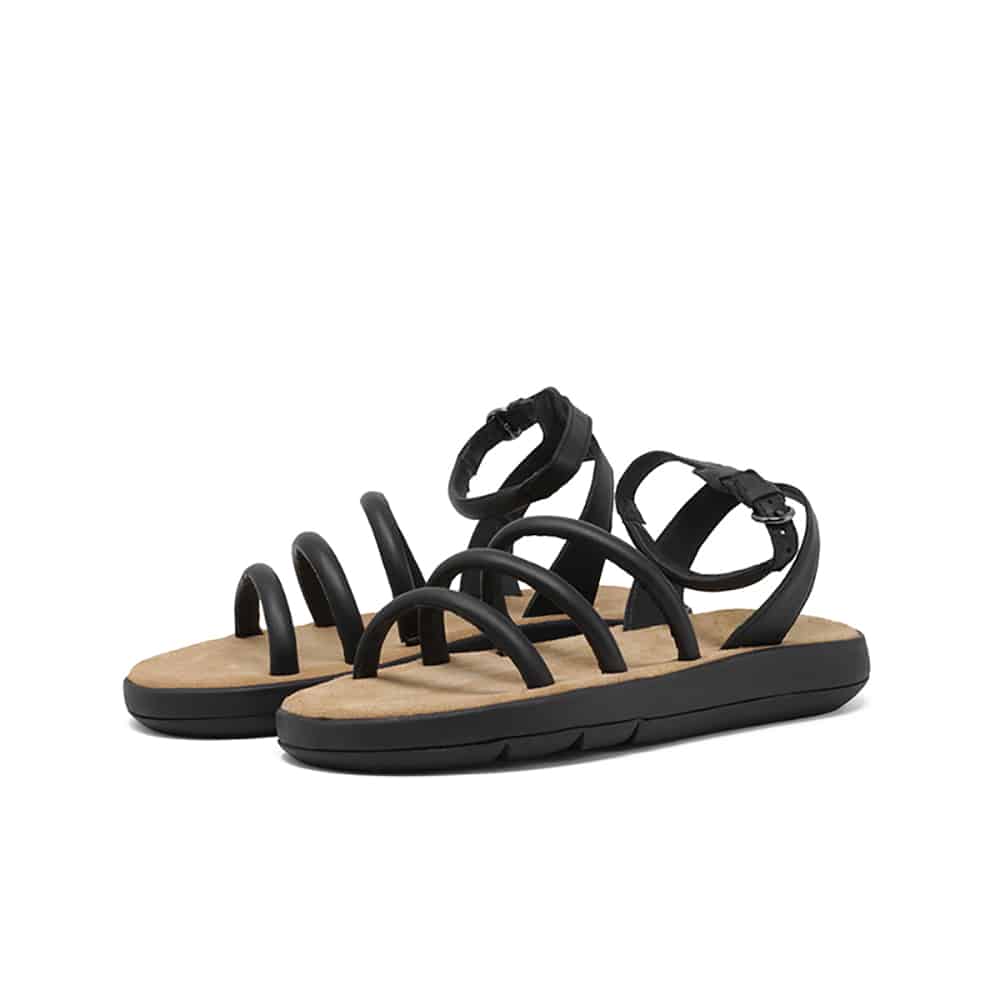Clarks Jemsa Style 26164617 Women's Leather Flat Summer Sandals in ...