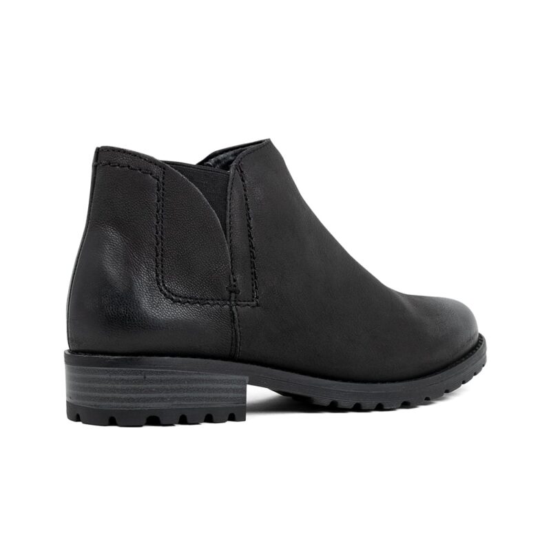 CLARKS Clarkwell Demi Black Leather - 121 Shoes