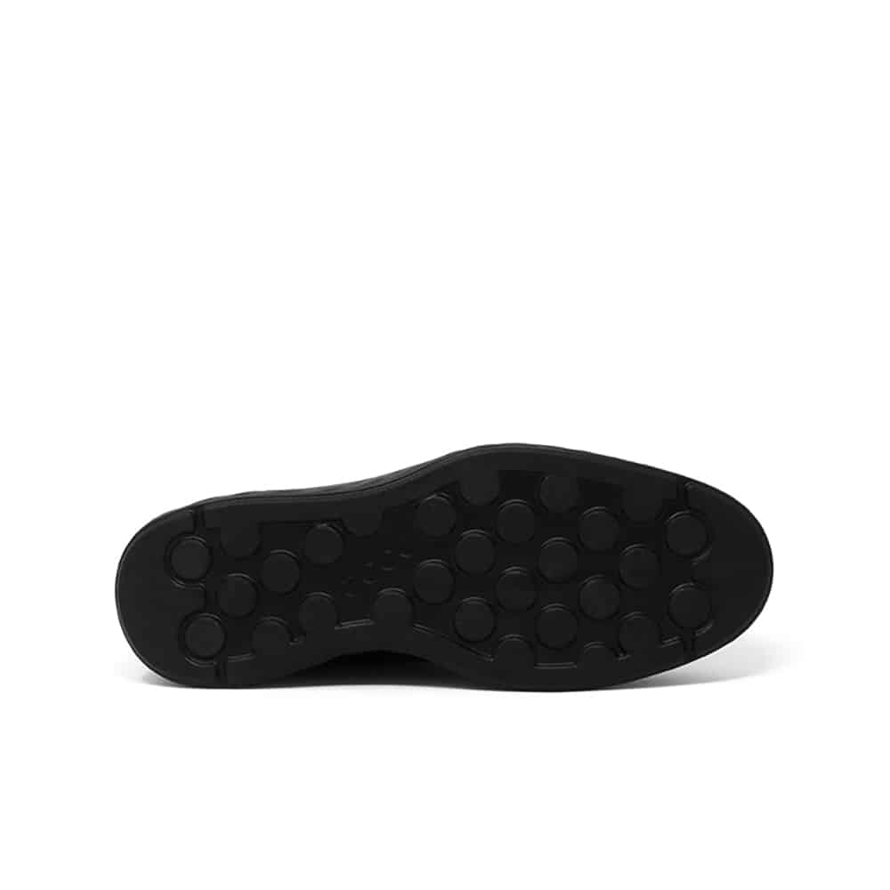 ECCO S LITE HYBRID comfortable black derby shoes - 121 Shoes