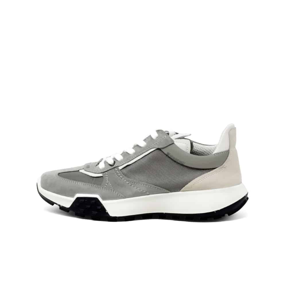 ECCO Retro Sneaker M | Men's | Grey light and comfortable - 121 Shoes