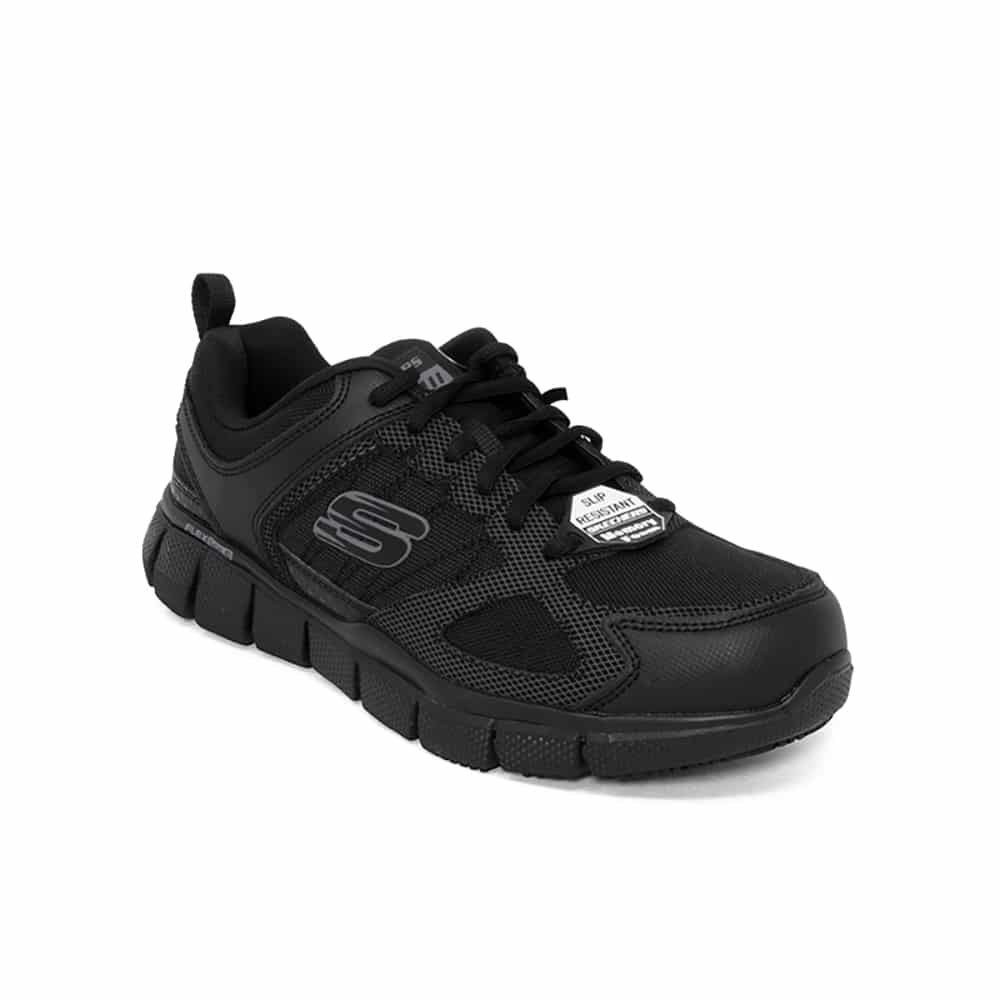 Skechers TELFIN SANPHET, Men's Sneaker, Black - 121 Shoes