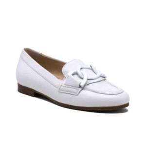 Gabor Beach Women's Loafers Leather White 82.434