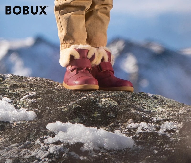 Bobux Kid+ new range of shoes for older kids