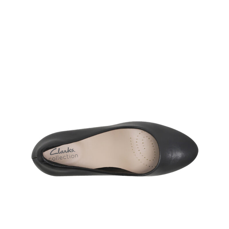 CLARKS Ambyr Joy Black Leather - 121 Shoes