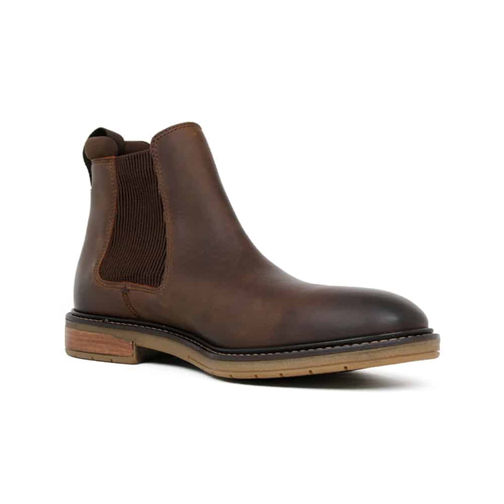 CLARKS Clarkdale Hall Beeswax Leather - 121 Shoes