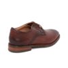 CLARKS Un Hugh Derby Men's Leather Shoes Brown 26168323