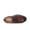 CLARKS Un Hugh Derby Men's Leather Shoes Brown 26168323