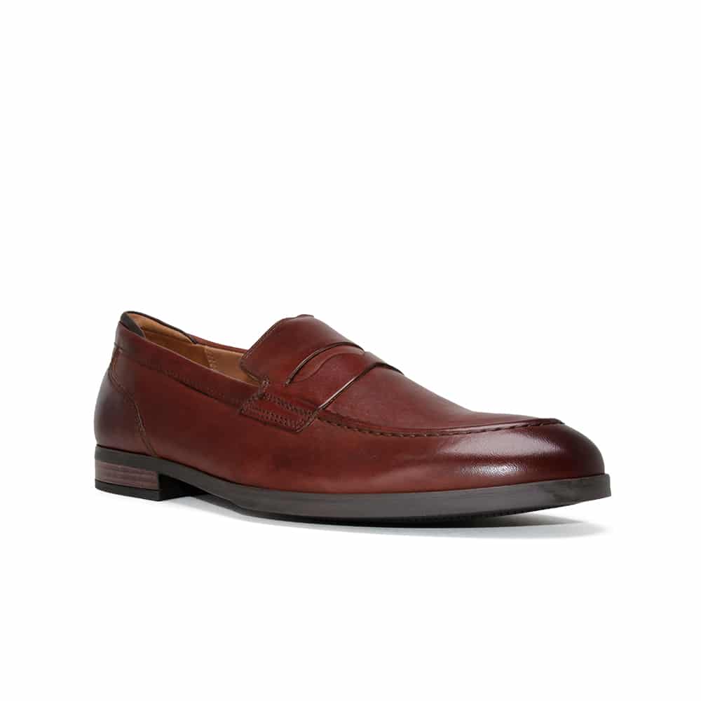 CLARKS Bradish Ease Men's Leather Shoes - 121 Shoes