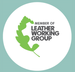 Leather Working Group Logo, leaf logo, ECCO shoes, ECCO footwear, ECCO UK, ECCO sustainability logo