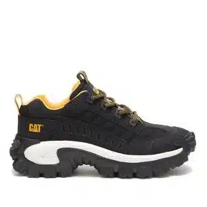 cat shoes, cat trainers, black trainers, cat yellow and black trainers