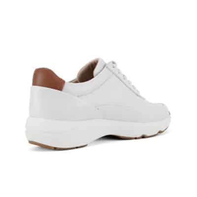 Clarks Women's Tivoli Zip Leather Sneakers White 26176650