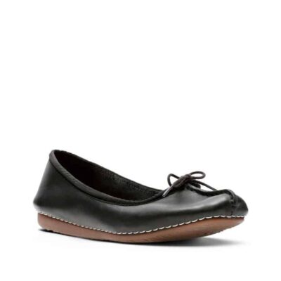 Clarks Freckle Ice Black Ballet