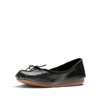 Clarks Freckle Ice Black Ballet