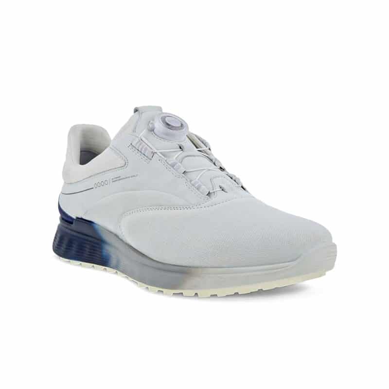 Ecco S-Three BOA Men’s Golf Leather Gore-Tex Shoes