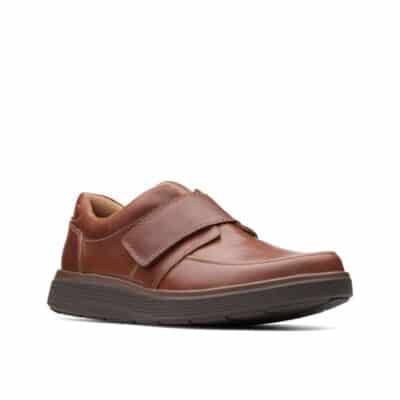 Clarks UN ABODE STRAP Men’s Loafers Leather Shoes 26136987