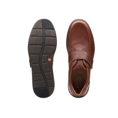 Clarks UN ABODE STRAP Men’s Loafers Leather Shoes 26136987
