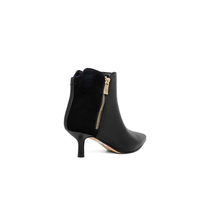 Clarks black ankle boots sale best sale