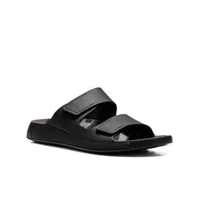 ECCO COZMO M Men’s Leather Two Strap Summer Sandal