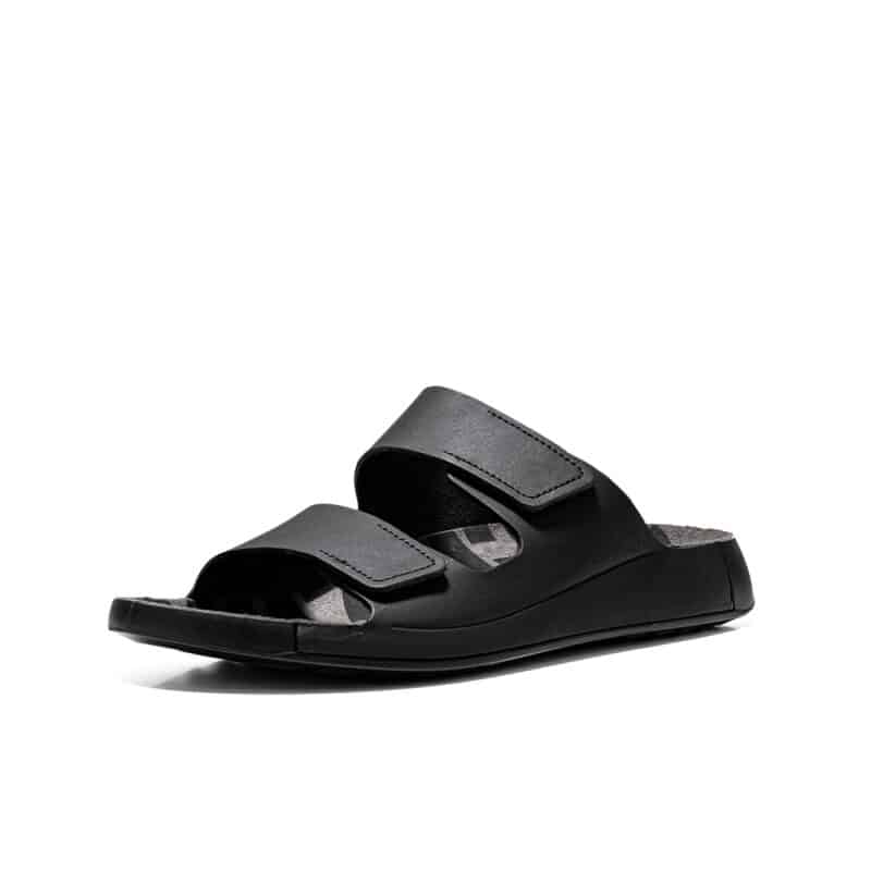 ECCO COZMO M Men’s Leather Two Strap Summer Sandal