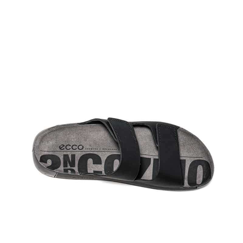 ECCO COZMO M Men’s Leather Two Strap Summer Sandal