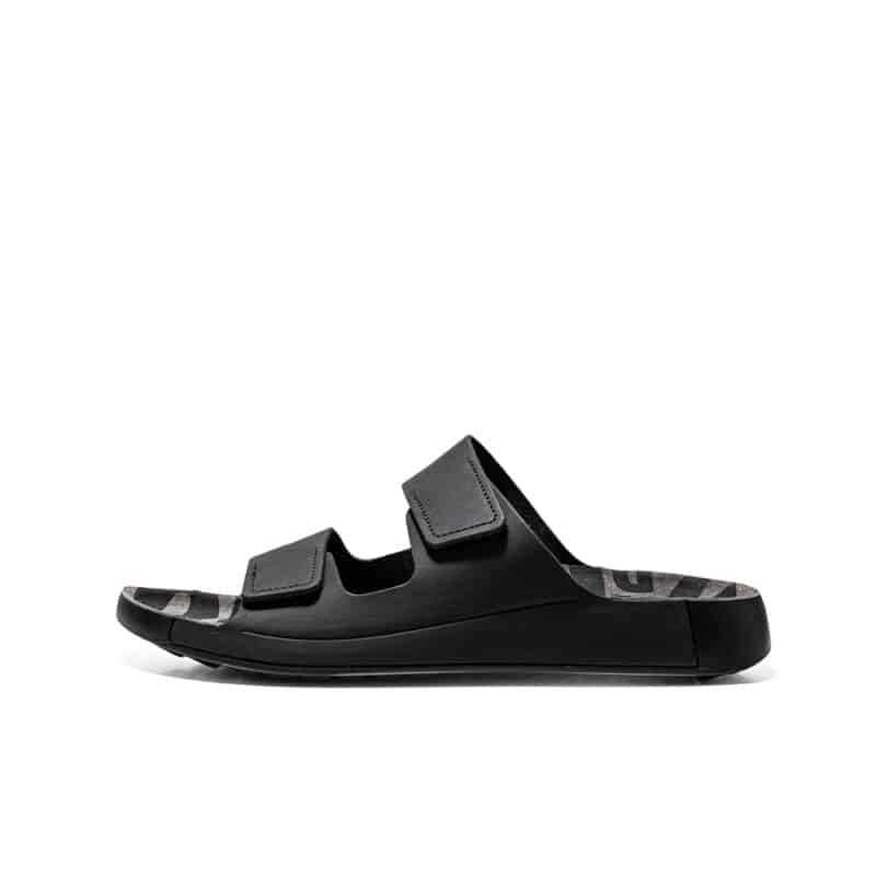 ECCO COZMO M Men’s Leather Two Strap Summer Sandal