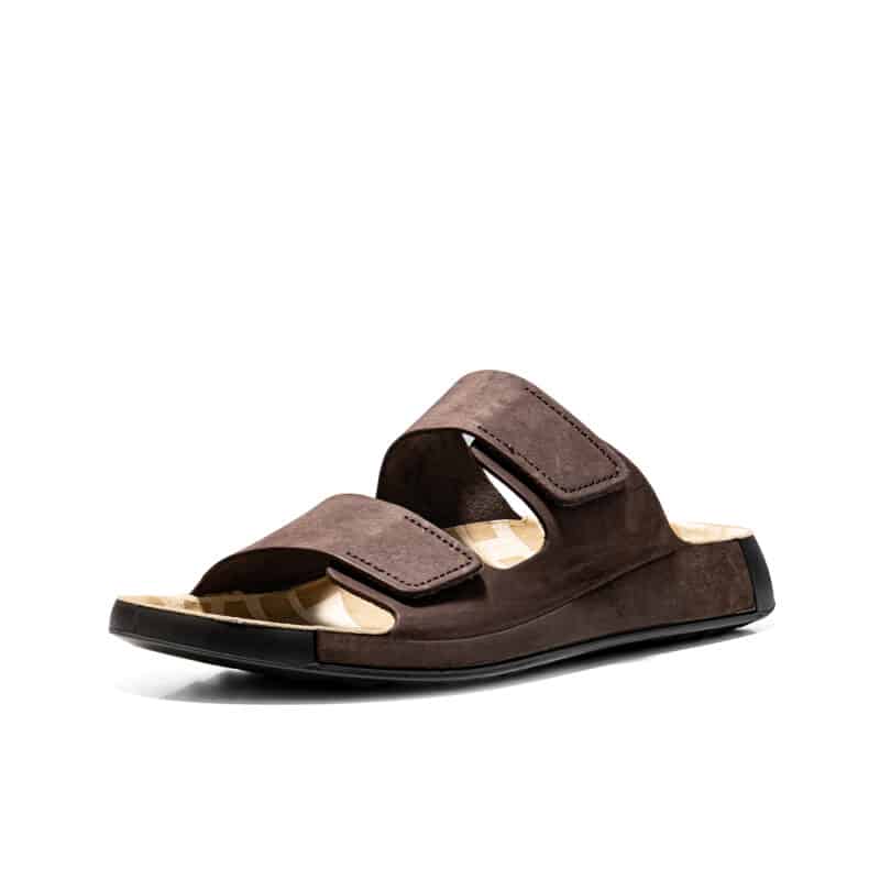 ECCO COZMO M Men’s Leather Two Strap Summer Sandal