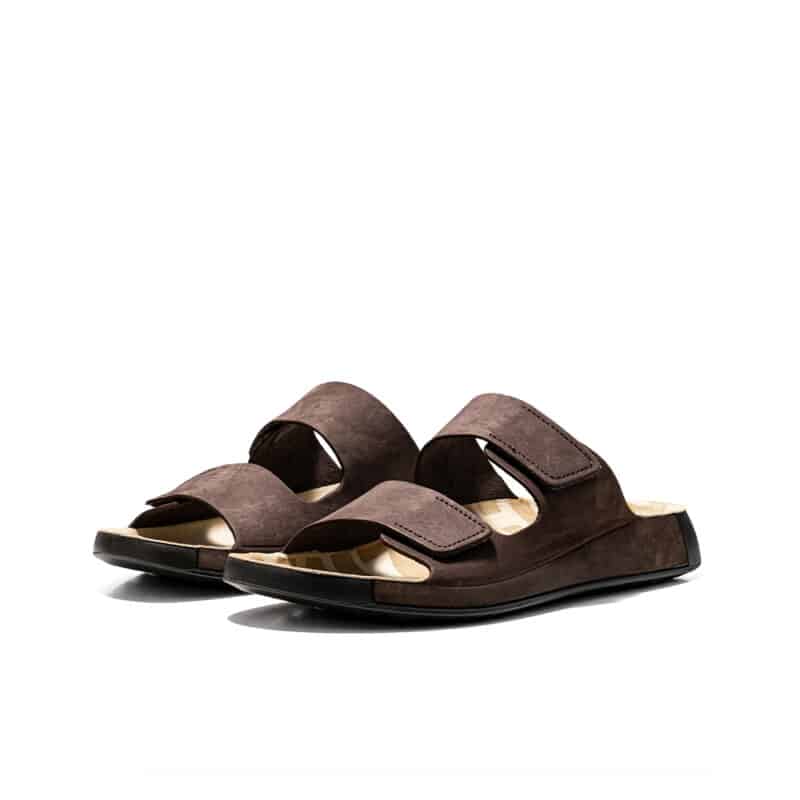 ECCO COZMO M Men’s Leather Two Strap Summer Sandal