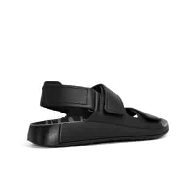 ECCO COZMO M Men's Leather Buckle Velcro Sandal 500944