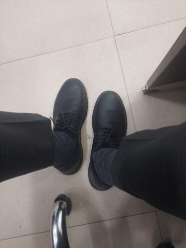 CLARKS Donaway Plain Black photo review