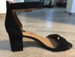 Clarks Deva Mae 26140007 Women's Ankle Strap Heels Leather Summer Sandals photo review