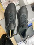 Ecco Men's Exostride Sneakers Black Racer Yak 835304 photo review