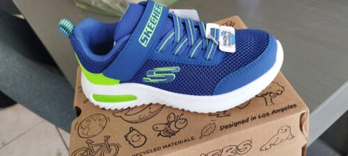 Skechers Kids BOUNDER TECH Casual Sneaker 403748 photo review